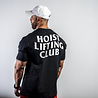 Hoistwear Lifting Club Oversized Tshirt Black Hoistwear Lifting Club Oversized Tshirt Black