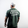 Hoistwear Lifting Club Oversized Tshirt Green Hoistwear Lifting Club Oversized Tshirt Green