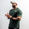Hoistwear Lifting Club Oversized Tshirt Green Hoistwear Lifting Club Oversized Tshirt Green