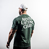 Hoistwear Lifting Club Oversized Tshirt Green Hoistwear Lifting Club Oversized Tshirt Green