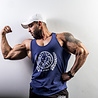 Hoistwear Alpha Elite Navy Hoist Singlet size S & M Hoistwear Alpha Elite Navy Hoist Singlet size S & M