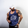 Hoistwear Alpha Elite Navy Hoist Singlet size S & M Hoistwear Alpha Elite Navy Hoist Singlet size S & M