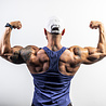 Hoistwear Alpha Elite Navy Hoist Singlet size S & M Hoistwear Alpha Elite Navy Hoist Singlet size S & M