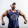 Hoistwear Alpha Elite Navy Hoist Singlet size S & M Hoistwear Alpha Elite Navy Hoist Singlet size S & M