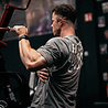 Hoistwear Lifting Club Oversized Tshirt Gray size S & M Hoistwear Lifting Club Oversized Tshirt Gray size S & M