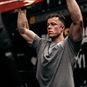 Hoistwear Lifting Club Oversized Tshirt Gray size S & M Hoistwear Lifting Club Oversized Tshirt Gray size S & M