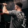 Hoistwear Lifting Club Oversized Tshirt Grey size S Hoistwear Lifting Club Oversized Tshirt Grey size S
