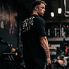 Hoistwear Lifting Club Oversized Tshirt Black Hoistwear Lifting Club Oversized Tshirt Black