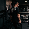 Hoistwear Lifting Club Oversized Tshirt Black Hoistwear Lifting Club Oversized Tshirt Black