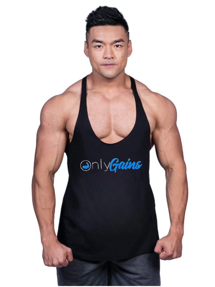 DYEH  Collection DYEH Onlygains Dri-Fit Singlet