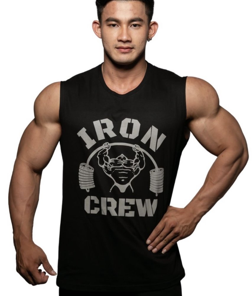 DYEH  Collection DYEH Iron Muscle Top DYEH  Collection DYEH Iron Muscle Top