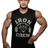 DYEH  Collection DYEH Iron Muscle Top DYEH  Collection DYEH Iron Muscle Top