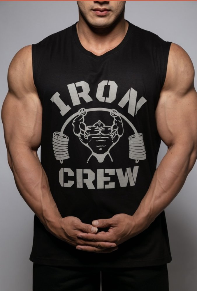 DYEH  Collection DYEH Iron Muscletop DYEH  Collection DYEH Iron Muscletop