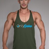 DYEH  Collection DYEH Onlygains Dri-Fit Army Singlet DYEH  Collection DYEH Onlygains Dri-Fit Army Singlet