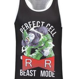 DBZ Perfect Cell Beast Mode Tanktop  size S DBZ Perfect Cell Beast Mode Tanktop  size S