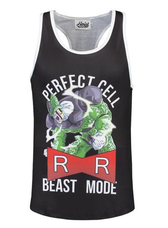 DBZ Perfect Cell Beast Mode Tanktop  size S DBZ Perfect Cell Beast Mode Tanktop  size S