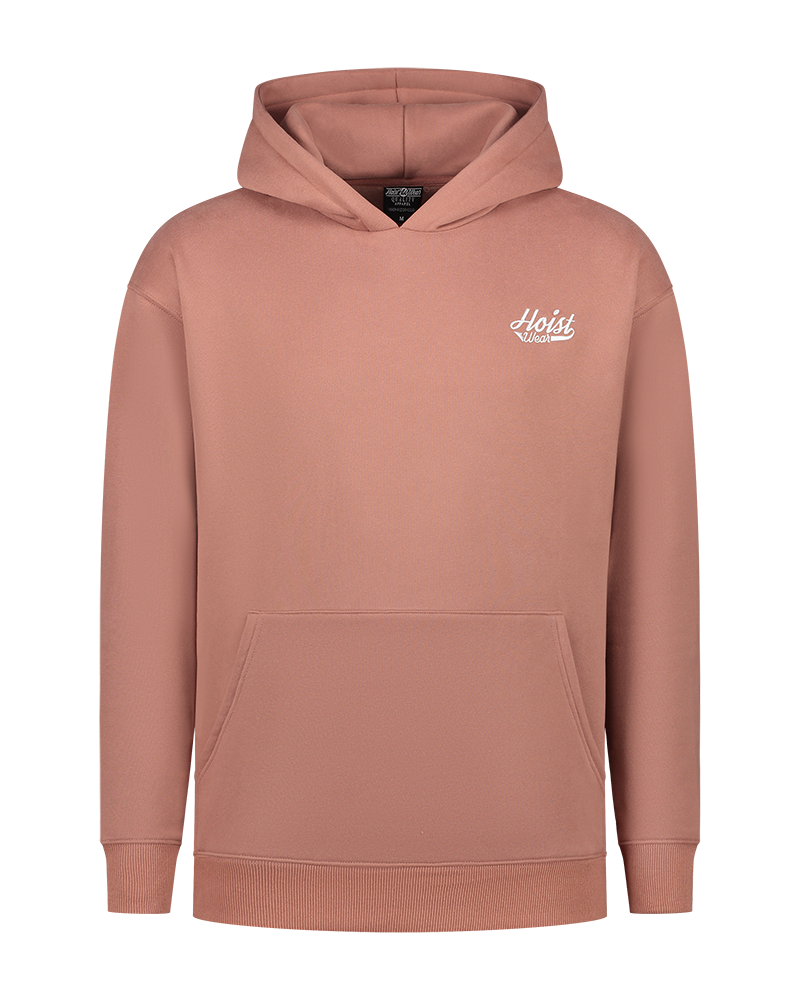 Oversized Tracksuit Hoodie Rosé Oversized Tracksuit Hoodie Rosé