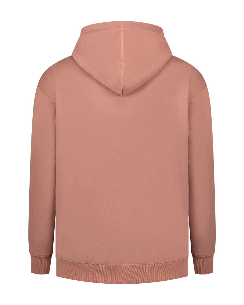 Oversized Tracksuit Hoodie Rosé Oversized Tracksuit Hoodie Rosé