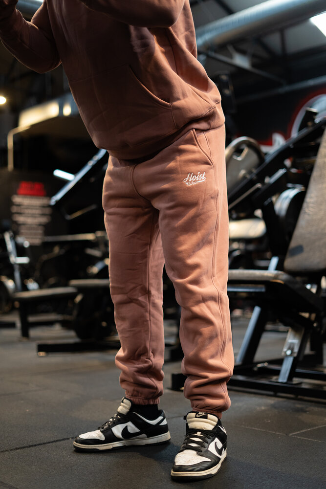 Oversized Tracksuit Bottoms Rosé Oversized Tracksuit Bottoms Rosé