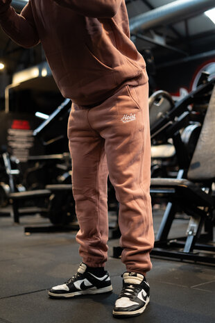 Oversized Tracksuit Bottoms Rosé Oversized Tracksuit Bottoms Rosé