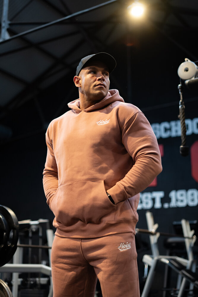 Oversized Tracksuit Hoodie Rosé Oversized Tracksuit Hoodie Rosé