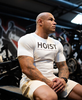 Hoist Lifting Club White Fitted Shirt Hoist Lifting Club White Fitted Shirt