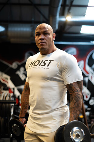 Hoist Lifting Club White Fitted Shirt Hoist Lifting Club White Fitted Shirt