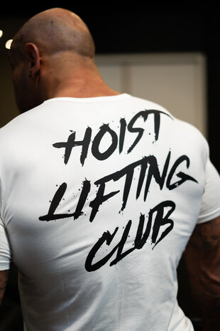 Hoist Lifting Club White Fitted Shirt Hoist Lifting Club White Fitted Shirt