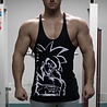 Goku SSj4 Black Singlet XS Goku SSj4 Black Singlet XS