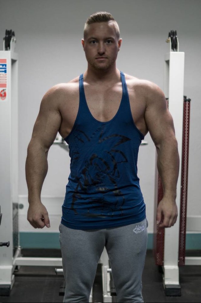 Goku SSJ4 Navy Singlet size XS/S Goku SSJ4 Navy Singlet size XS/S