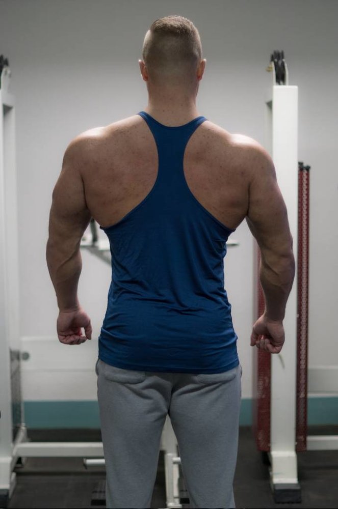 Goku SSJ4 Navy Singlet size XS/S Goku SSJ4 Navy Singlet size XS/S