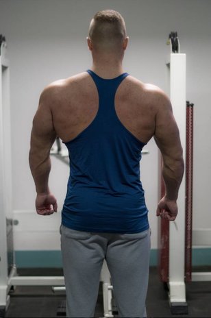 Goku SSJ4 Navy Singlet size XS/S Goku SSJ4 Navy Singlet size XS/S