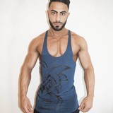 Goku SSJ4 Navy Singlet size XS/S Goku SSJ4 Navy Singlet size XS/S