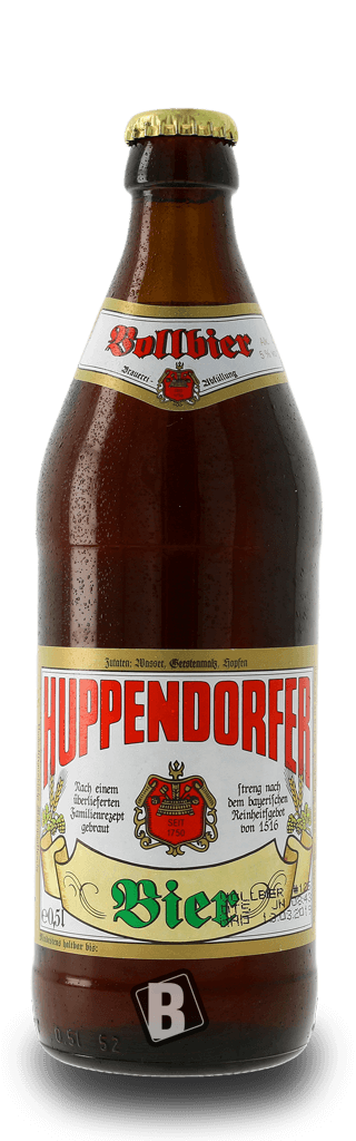 Huppendorfer Vollbier online bestellen im Biershop - Hier-gibts-Bier.de