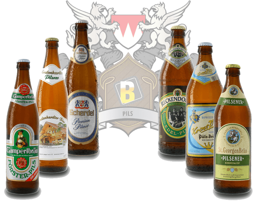Bierpaket Pils im Bierversand bestellen - Hier-gibts-Bier.de ...