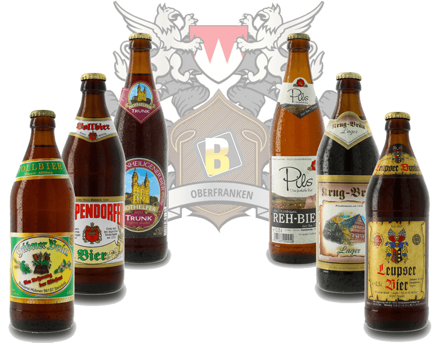 Bierpaket Oberfranken hier bestellen HiergibtsBier.de Bierversand