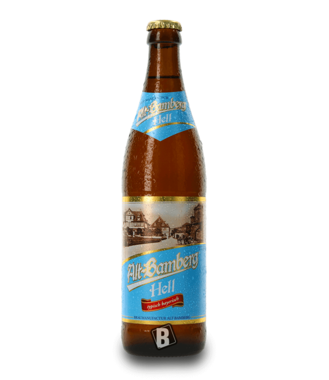 Order AltBamberg light beer in the beer shop HiergibtsBier.de