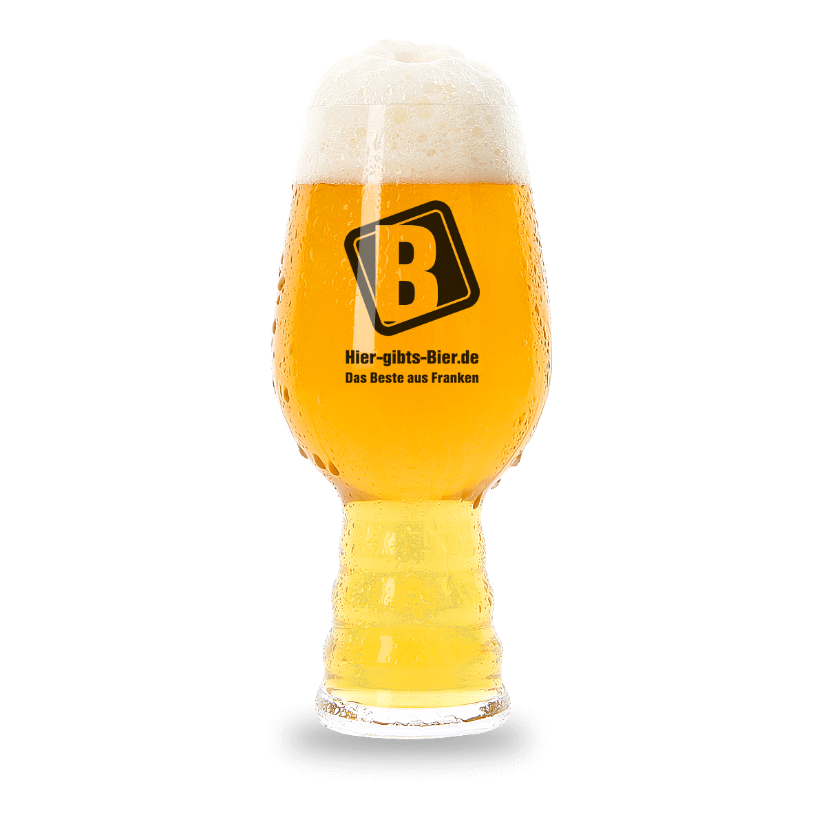 Verkostungsglas Bier