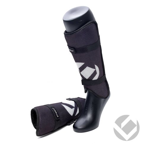 Brabo Brabo Shinguard F3 mesh LW Bk/Wh A lazy image