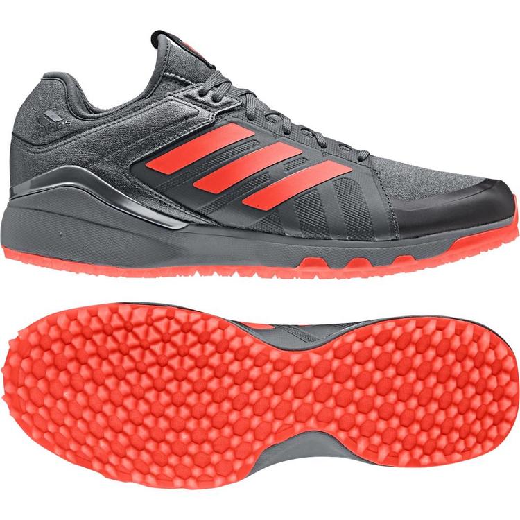 Adidas LUX 1.9S Unisex Black/Red kopen? - Hockeyspullen.nl