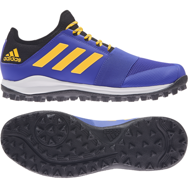 adidas Divox 1.9S hockeyschoenen Heren Zwart | Bestel online » Intersport.nl