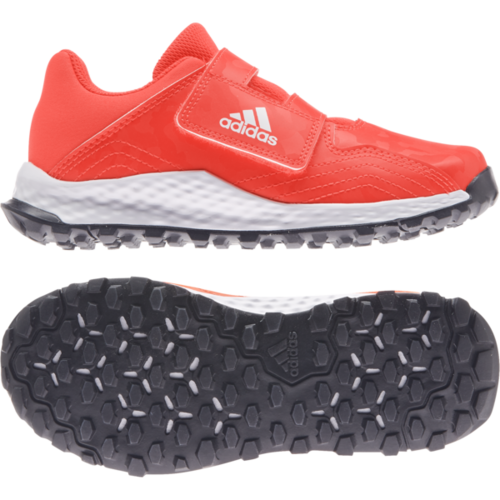 Adidas HOCKEY YOUNGSTAR VELCRO RED A lazy image