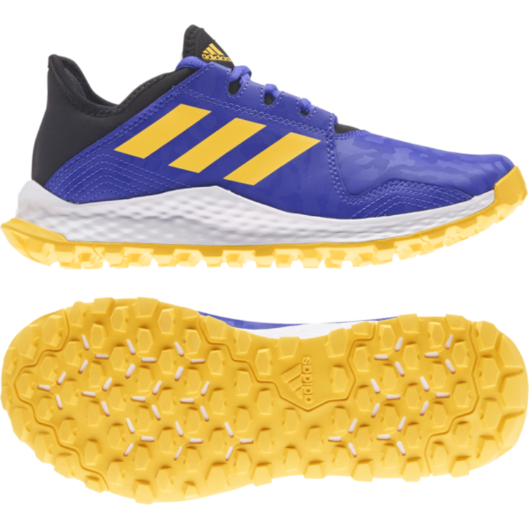 Adidas Youngstar Velcro Hockey Shoes Cian