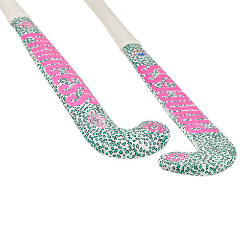 PRINCESS Junior woodcore leopard white/pink A lazy image
