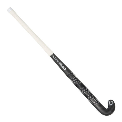 Brabo Traditional Carbon 80 Extreme Low Bow 3D Silver A lazy image