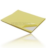 Papier adhésif de nettoyage pour le rouleau de nettoyage antistatique pro