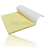Papier adhésif de nettoyage pour le rouleau de nettoyage antistatique pro