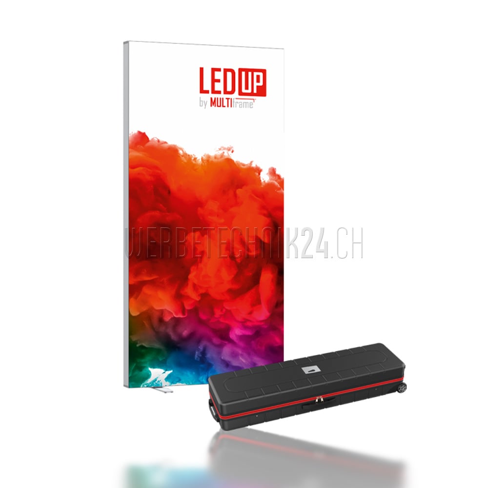 LEDUP -  100 x 200cm mit Druck