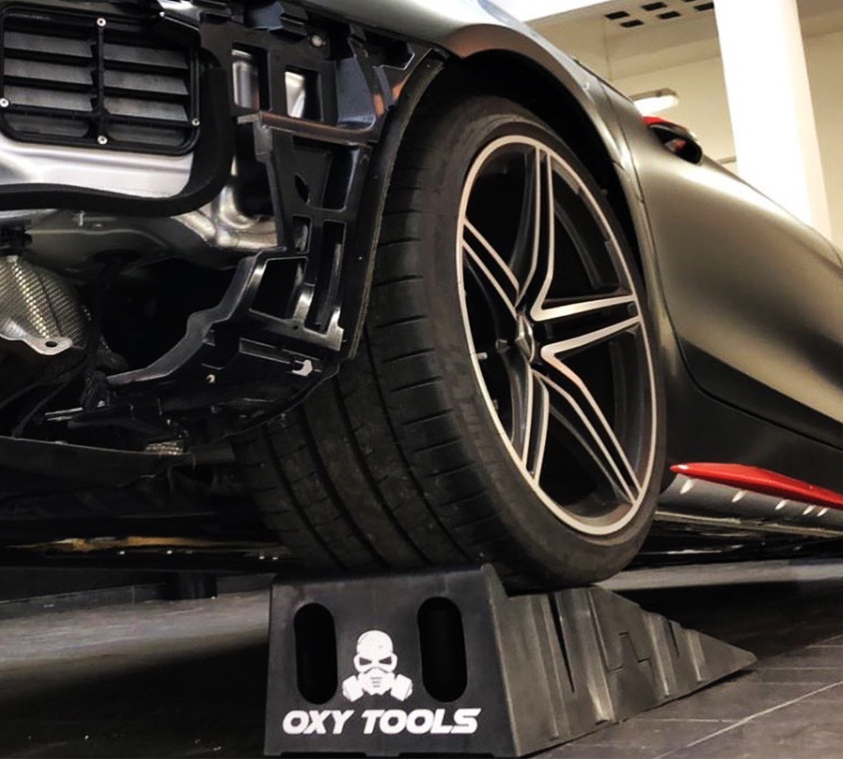 Oxy Tools Tank Wrapping Ramps