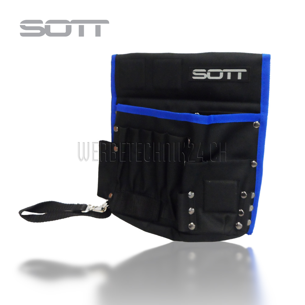 Sott® Werkzeugtasche für Werbetechniker